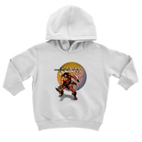 Conan The Barbarian Toddler Hoodie | Artistshot