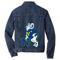 Navy Midshipmen Men Denim Jacket | Artistshot