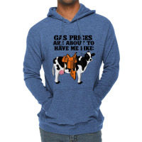 Funny Dairy Cow Gas Prices Lightweight Hoodie | Artistshot