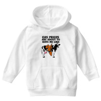 Funny Dairy Cow Gas Prices Youth Hoodie | Artistshot