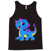 Pansexual Dragon Lgbt Pan Pride Cute Lgbtq Tank Top | Artistshot