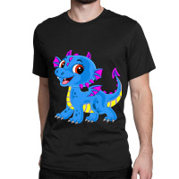 Pansexual Dragon Lgbt Pan Pride Cute Lgbtq Classic T-shirt | Artistshot