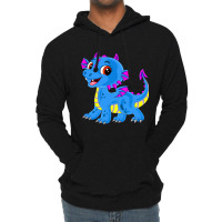 Pansexual Dragon Lgbt Pan Pride Cute Lgbtq Lightweight Hoodie | Artistshot