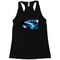 Enterprise A Where Silence Has Lease Racerback Tank | Artistshot