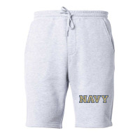 Navy Midshipmen Fleece Short | Artistshot