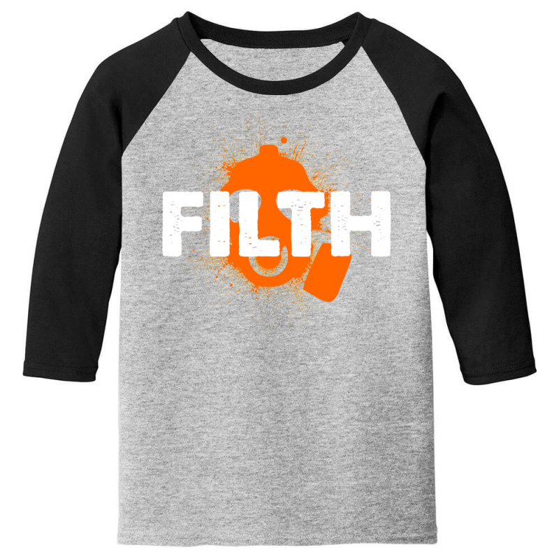 Filth Drip 1 Youth 3/4 Sleeve | Artistshot