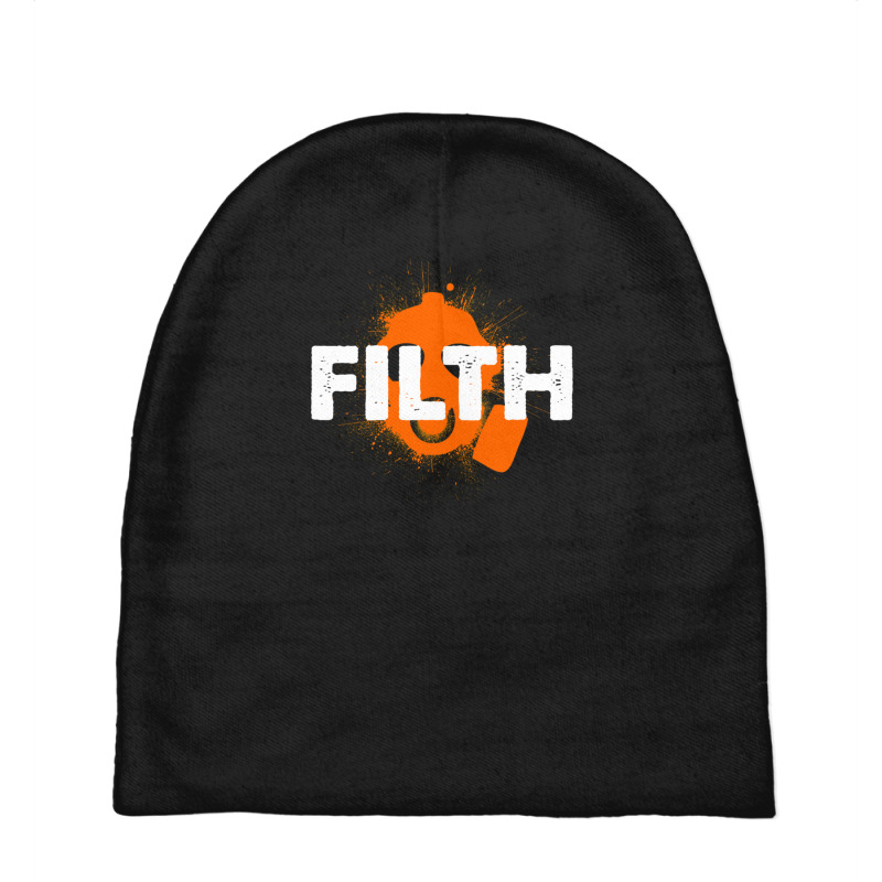 Filth Drip 1 Baby Beanies | Artistshot