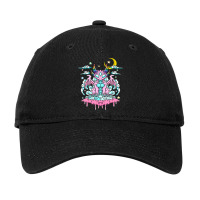 Pastel Goth Aesthetic Alt Kawaii Dragon Anime Cute Gothic Adjustable Cap | Artistshot