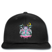 Pastel Goth Aesthetic Alt Kawaii Dragon Anime Cute Gothic Printed Hat | Artistshot