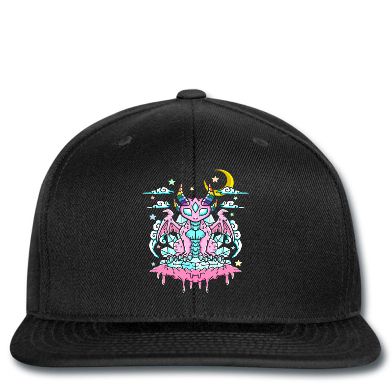 Pastel Goth Aesthetic Alt Kawaii Dragon Anime Cute Gothic Printed hat by XAVIERESPREE | Artistshot