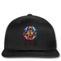 The Pattern Of Infinity Symbols   Reframingautism T Shirt Printed Hat | Artistshot