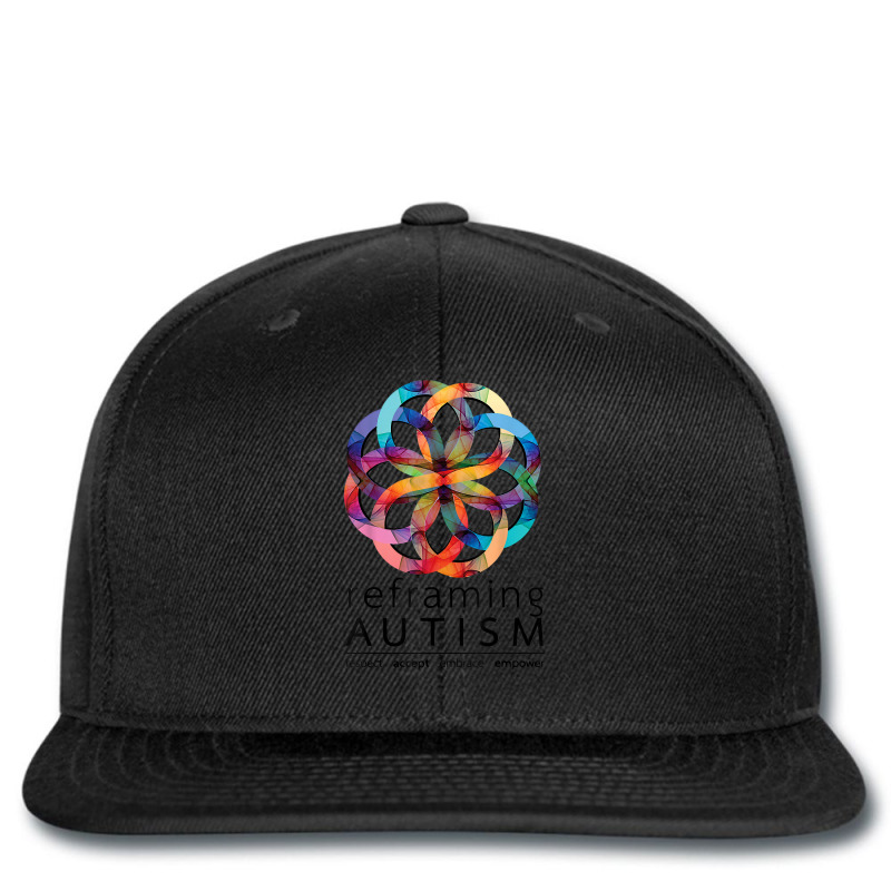 The Pattern Of Infinity Symbols   Reframingautism T Shirt Printed hat by santako | Artistshot