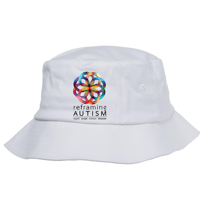 The Pattern Of Infinity Symbols   Reframingautism T Shirt Bucket Hat by santako | Artistshot