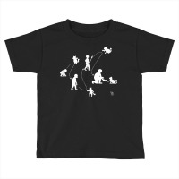 Evolution Of Human Directed By Cats T Shirt Toddler T-shirt | Artistshot