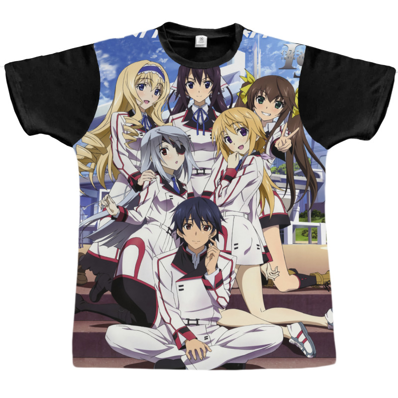 Infinite Stratos Graphic T-shirt by louposannorp | Artistshot