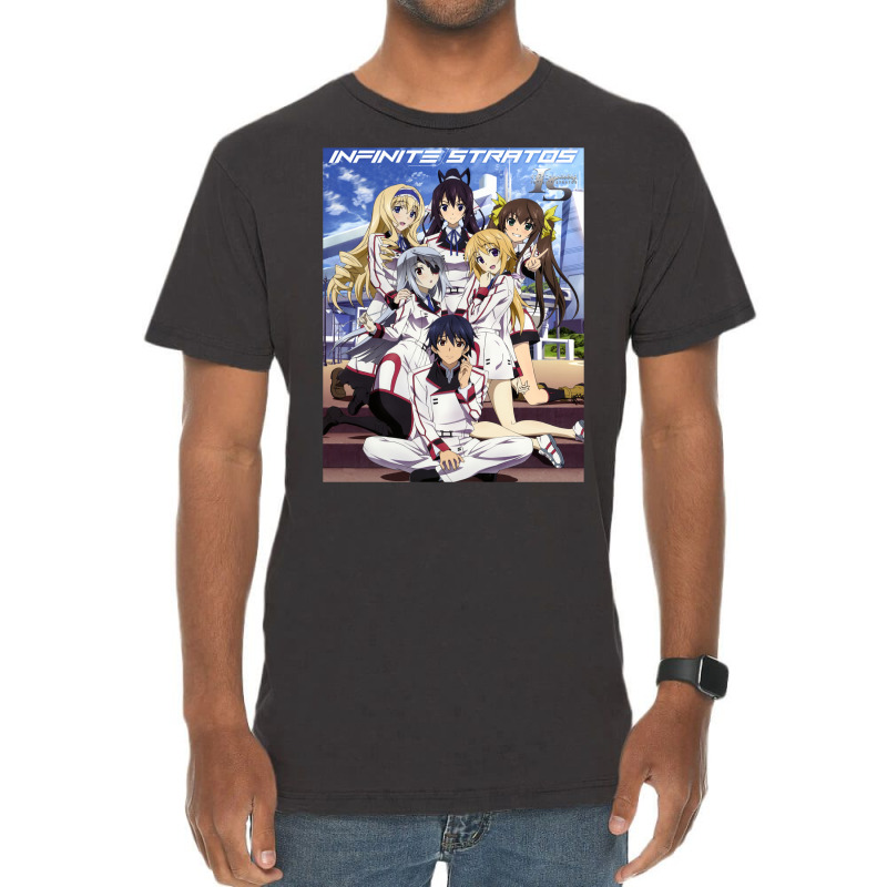 Infinite Stratos Vintage T-Shirt by louposannorp | Artistshot