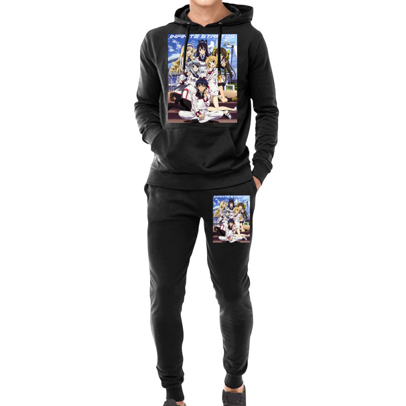 Infinite Stratos Hoodie & Jogger set by louposannorp | Artistshot