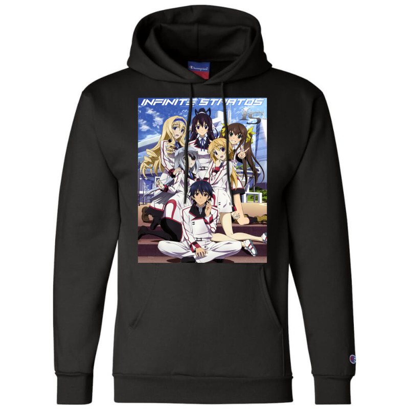 Infinite Stratos Champion Hoodie by louposannorp | Artistshot