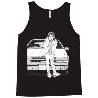 Initial D Natsuki Drift Touge Anime Eurobeat Tank Top | Artistshot