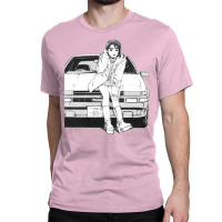 Initial D Natsuki Drift Touge Anime Eurobeat Classic T-shirt | Artistshot