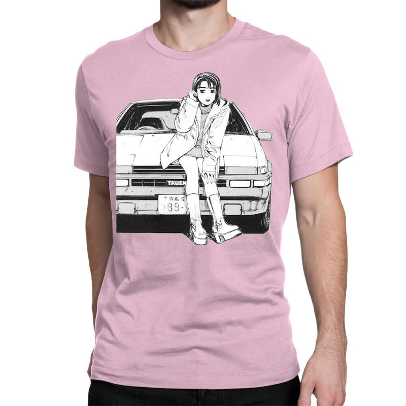 Initial D Natsuki Drift Touge Anime Eurobeat Classic T-shirt by laungelupikd | Artistshot