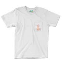 Sugar Sweet Bunny T Shirt Pocket T-shirt | Artistshot