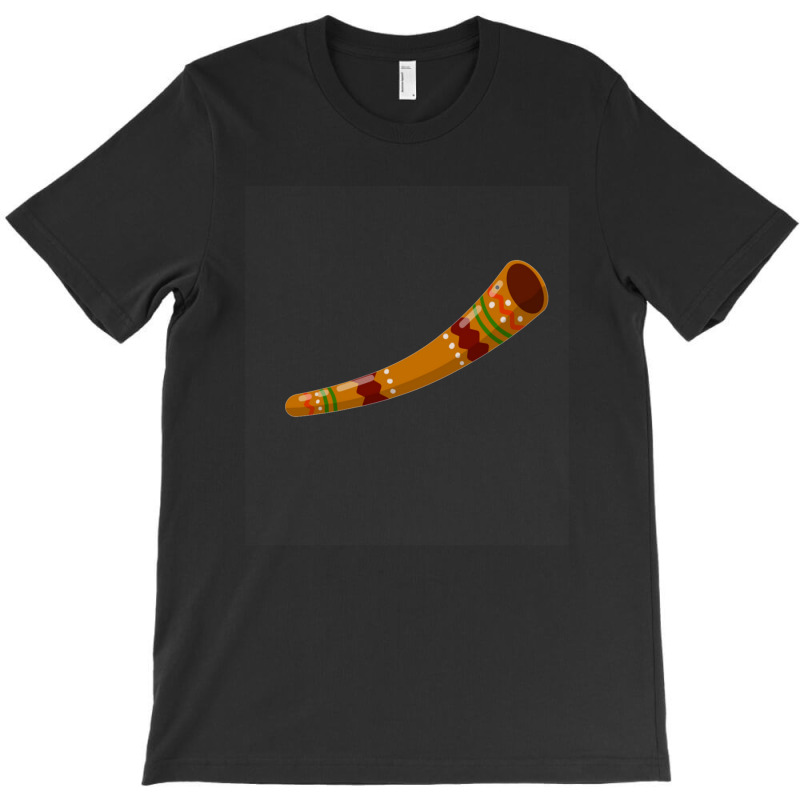 Shofar Horn National African Musical Instrument Pipe And Primal Trumpe T-Shirt by JEFFREYHTHRASHER | Artistshot