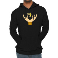 Imagine Hand Bird 1 Lightweight Hoodie | Artistshot