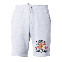 Cat Hair Don't Care Fleece Short | Artistshot