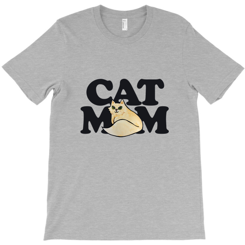 Cat Mom T-shirt | Artistshot