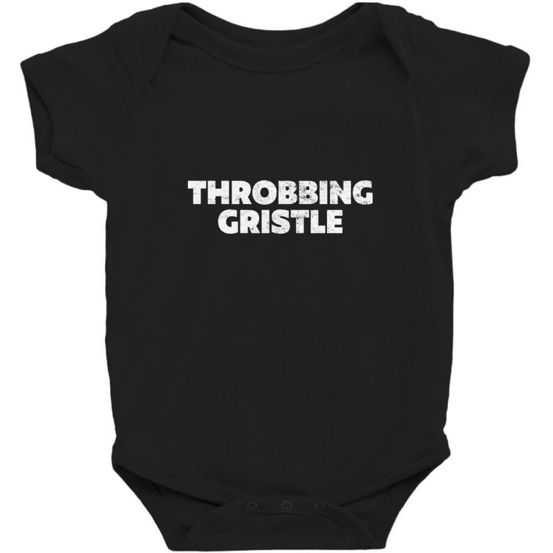 Throbbing Gristle Baby Bodysuit by astonimun | Artistshot