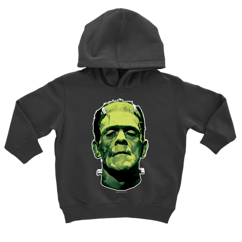 Limited Edition The Monster (classic Greens Version) Toddler Hoodie by hongquangd | Artistshot