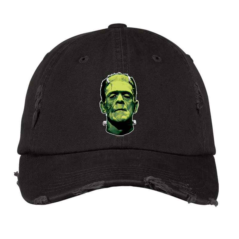 Limited Edition The Monster (classic Greens Version) Vintage Cap by hongquangd | Artistshot