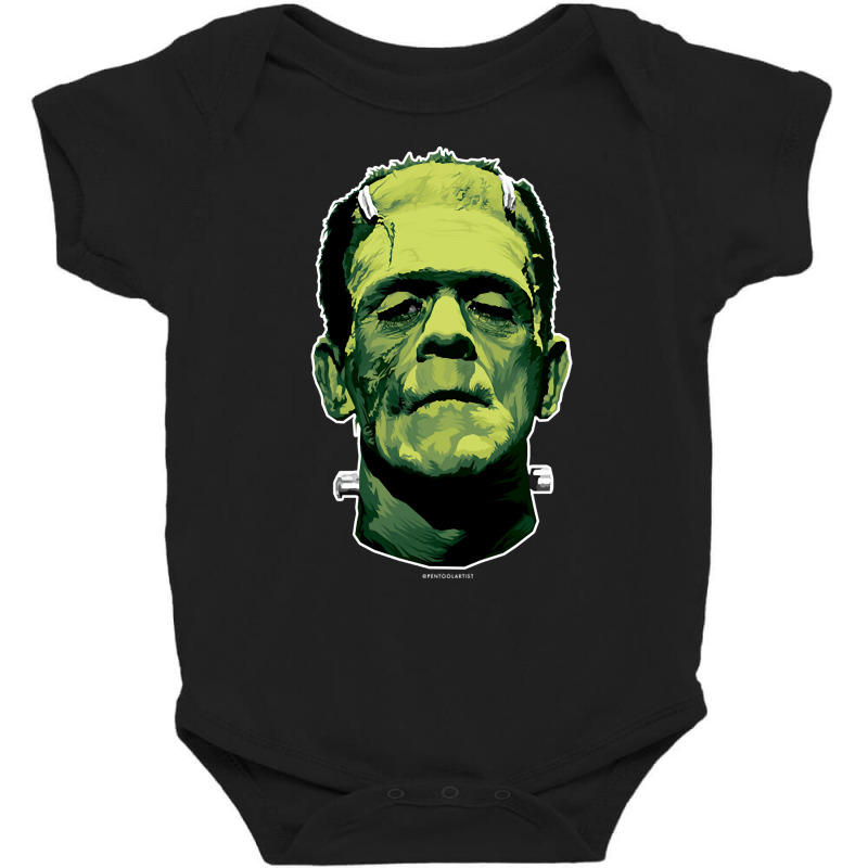 Limited Edition The Monster (classic Greens Version) Baby Bodysuit by hongquangd | Artistshot