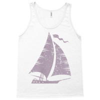 Sailing Sailboat Sailor Yacht Sailing Yacht Motif T Shirt Tank Top | Artistshot