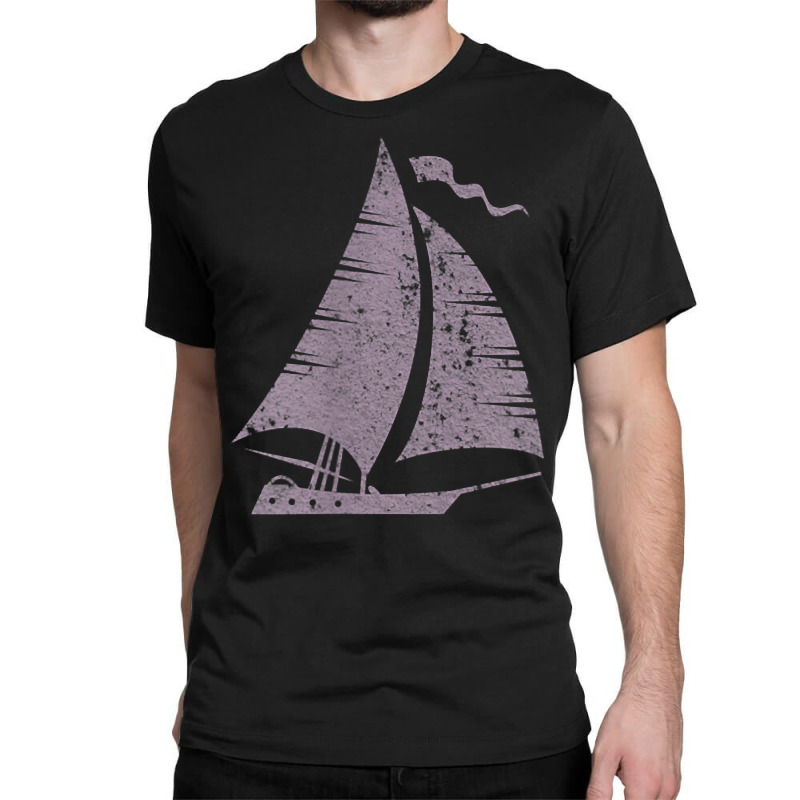 Sailing Sailboat Sailor Yacht Sailing Yacht Motif T Shirt Classic T-shirt | Artistshot