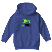 I Love Frogs Green Youth Hoodie | Artistshot