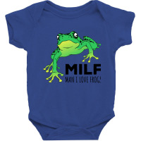 I Love Frogs Green Baby Bodysuit | Artistshot