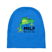 I Love Frogs Green Baby Beanies | Artistshot