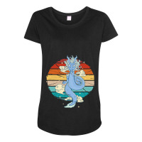 Vintage Magical Chinese Dragon Mythological Asian Dragon Maternity Scoop Neck T-shirt | Artistshot