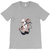 Cyber Cat T-shirt | Artistshot