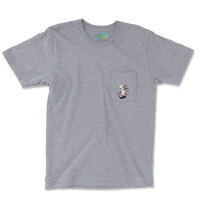 Cyber Cat Pocket T-shirt | Artistshot