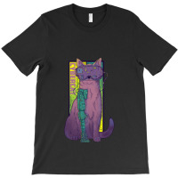 Cybercat T-shirt | Artistshot