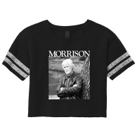 Morrison - White Type Scorecard Crop Tee | Artistshot