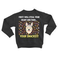 Berger Picard T  Shirt Steal Heart Berger Picard 01 T  Shirt Toddler Sweatshirt | Artistshot