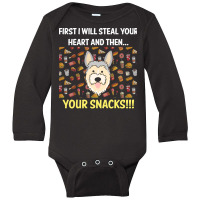 Berger Picard T  Shirt Steal Heart Berger Picard 01 T  Shirt Long Sleeve Baby Bodysuit | Artistshot