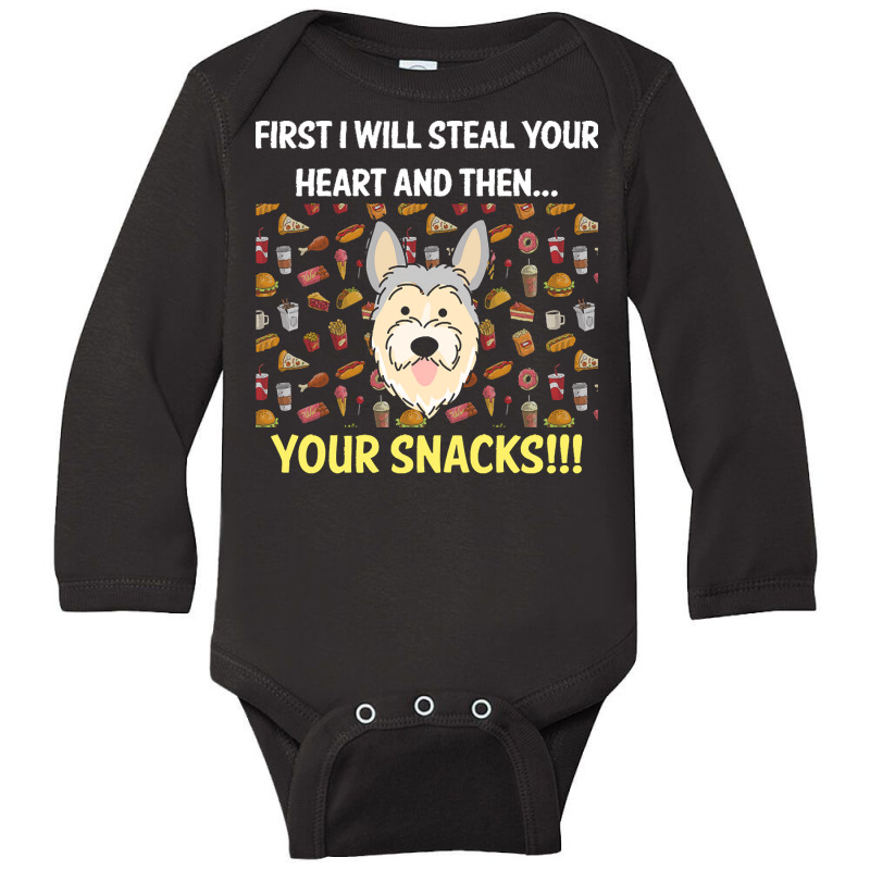 Berger Picard T  Shirt Steal Heart Berger Picard 01 T  Shirt Long Sleeve Baby Bodysuit by jazmyne19387 | Artistshot