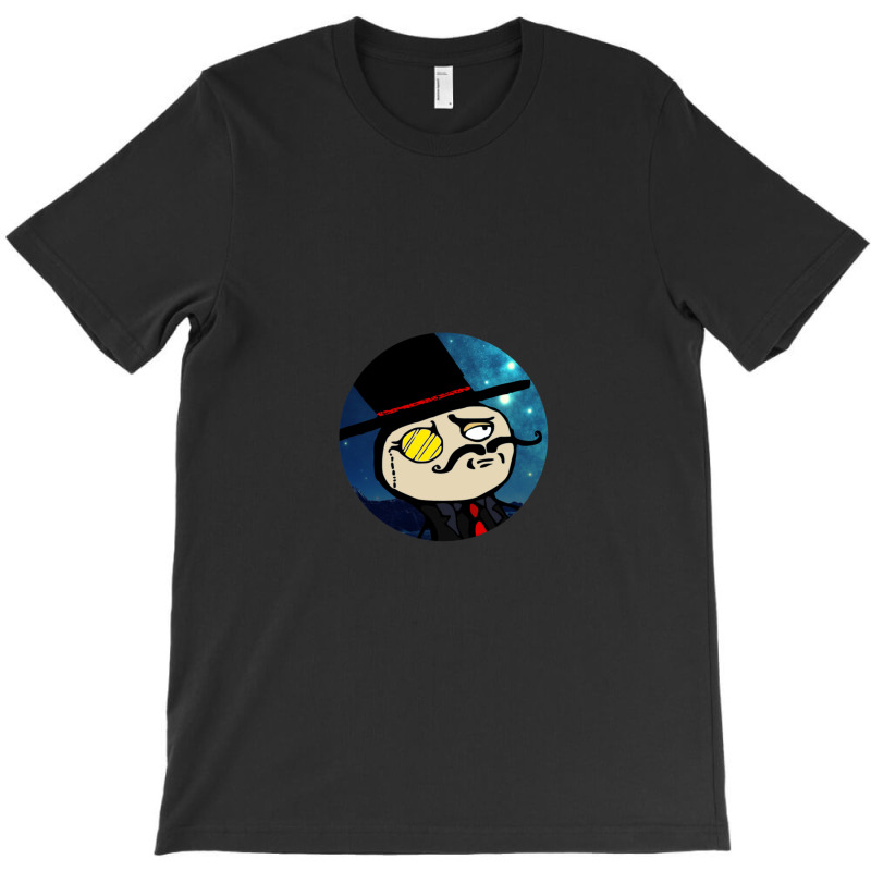 Monocle Guy T-shirt | Artistshot