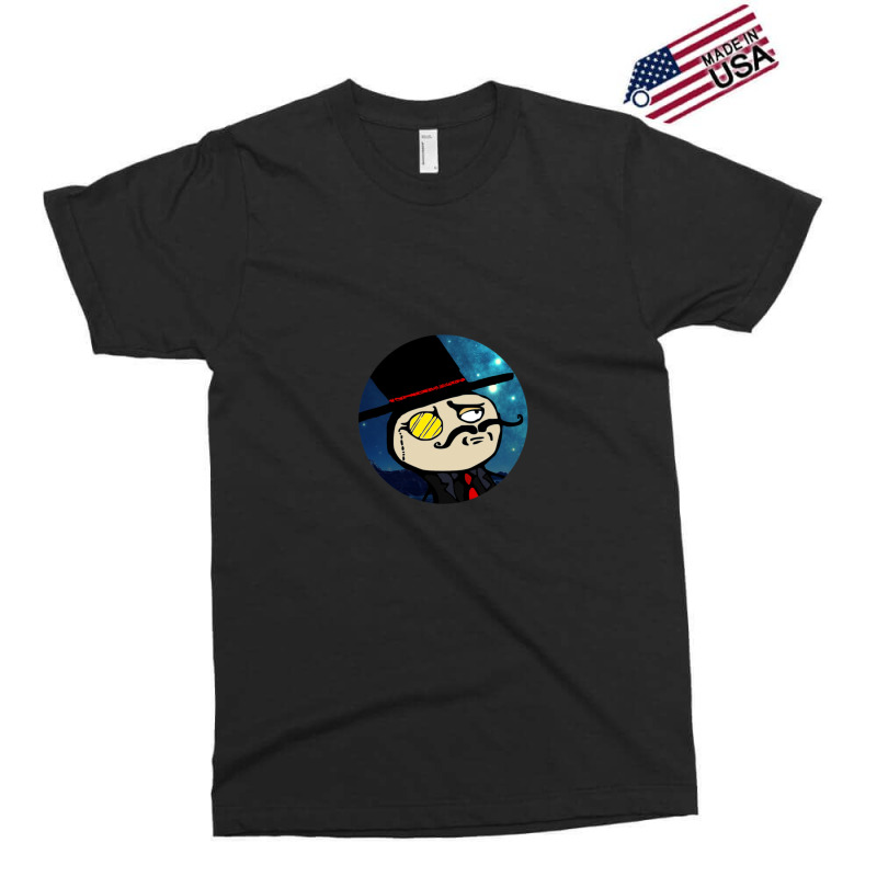 Monocle Guy Exclusive T-shirt | Artistshot