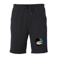 Monocle Guy Fleece Short | Artistshot